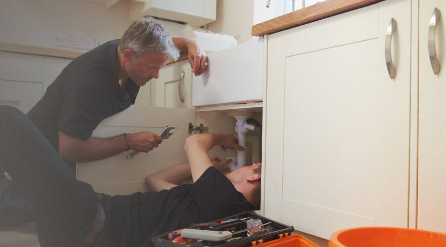 Professional burst pipe repair services in Washburn, IL